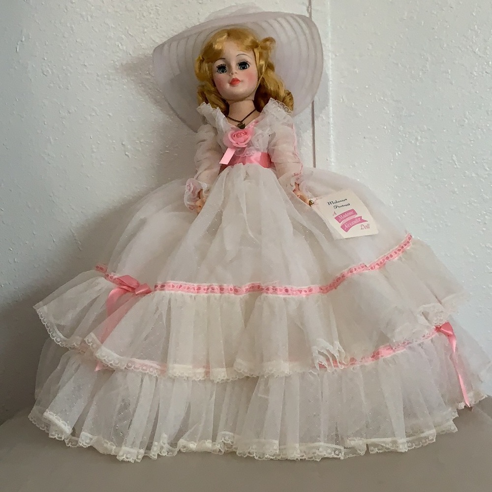 Madame Alexander “Melanie” Vintage Doll